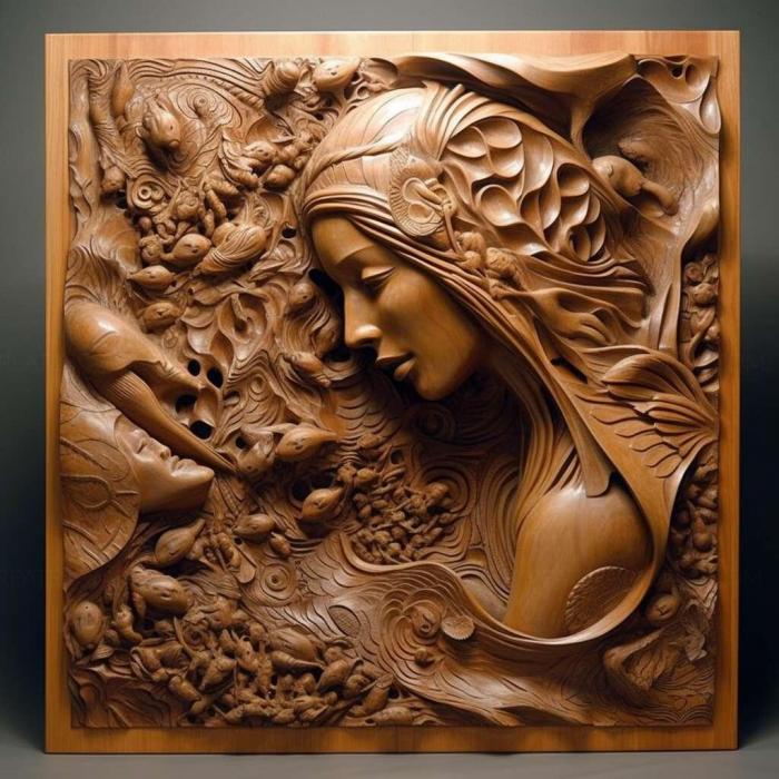 نموذج ثلاثي الأبعاد لآلة CNC 3D Art 